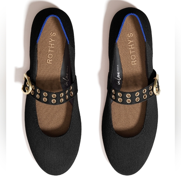 Rothy's Shoes - Rothy's Black Flats